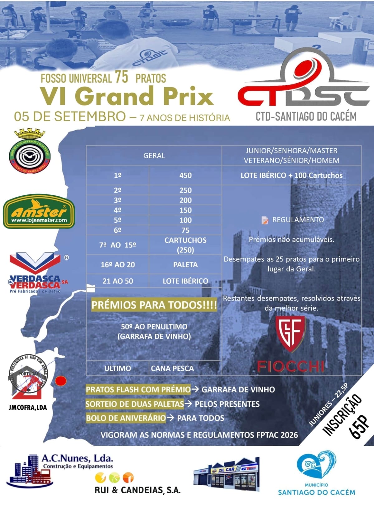 Sorteio de 2 inscrições! Participar é totalmente gratuito!